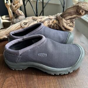 KEEN Kaci Slide Mesh shoes dark blue women’s size 7